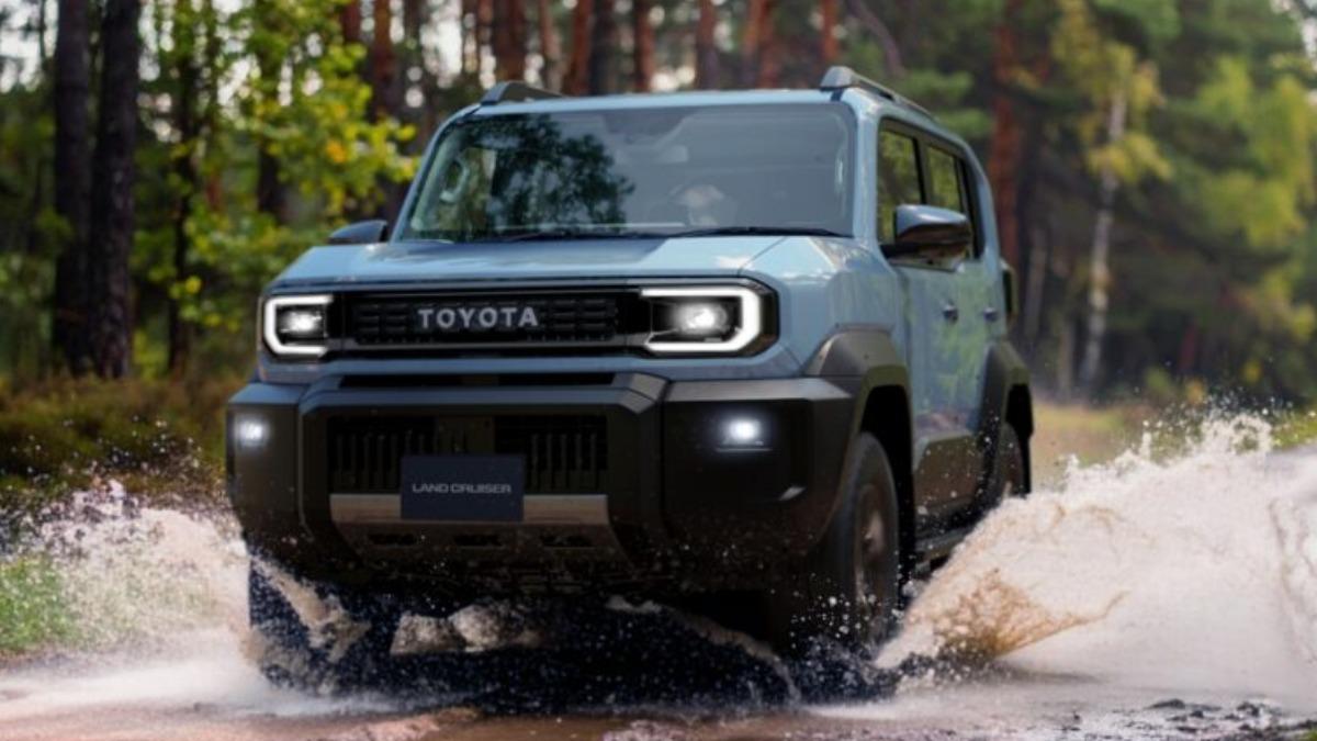 Land Cruiser FJ強調簡單耐用,確保越野時依然能維持高度可靠性。(圖/Toyota提供)