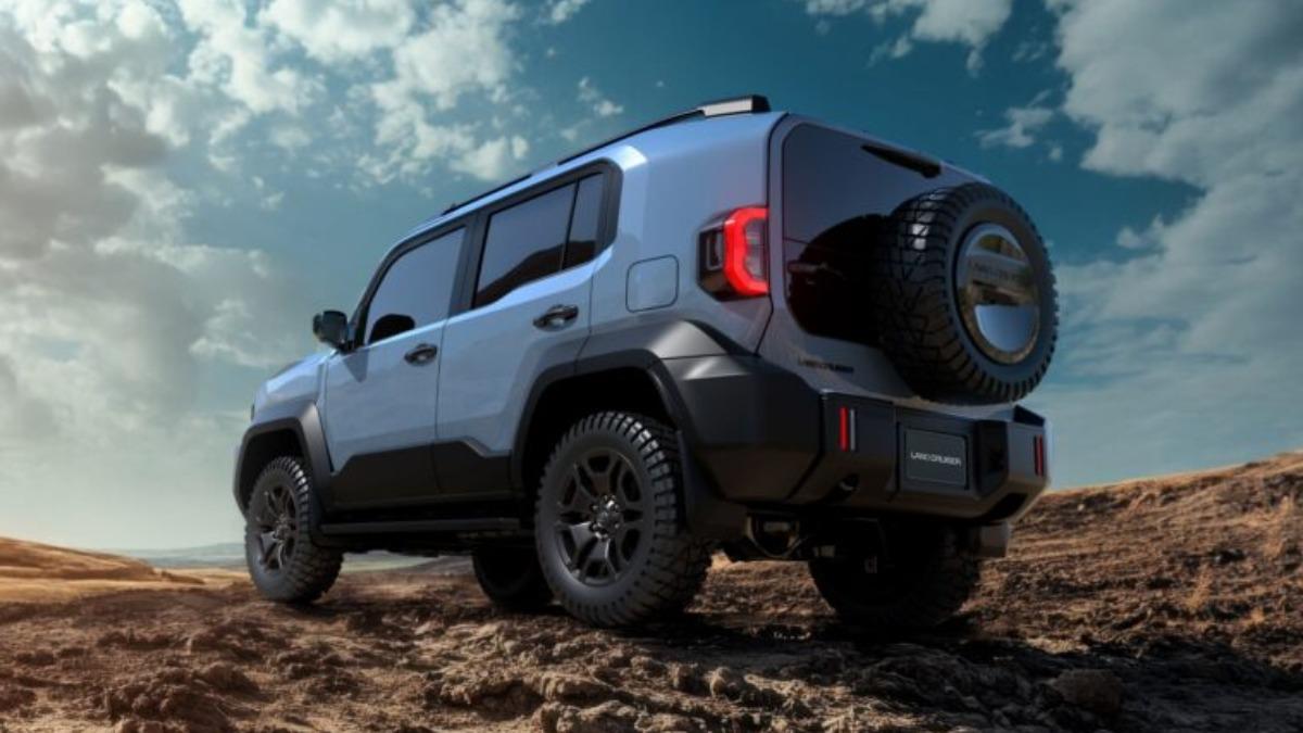 Land Cruiser FJ可能採用「抽籤」方式販售。(圖/Toyota提供)