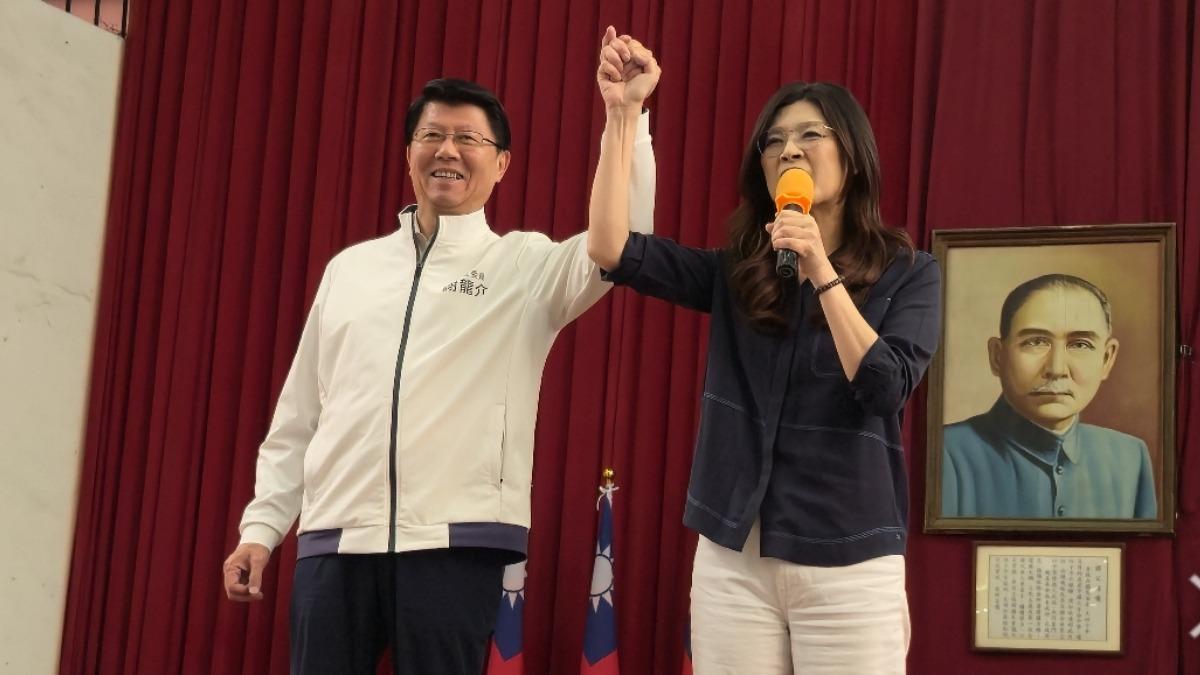 綠執政台南30年夠了!鄭麗文喊「已經起風了」:謝龍介勢在必得