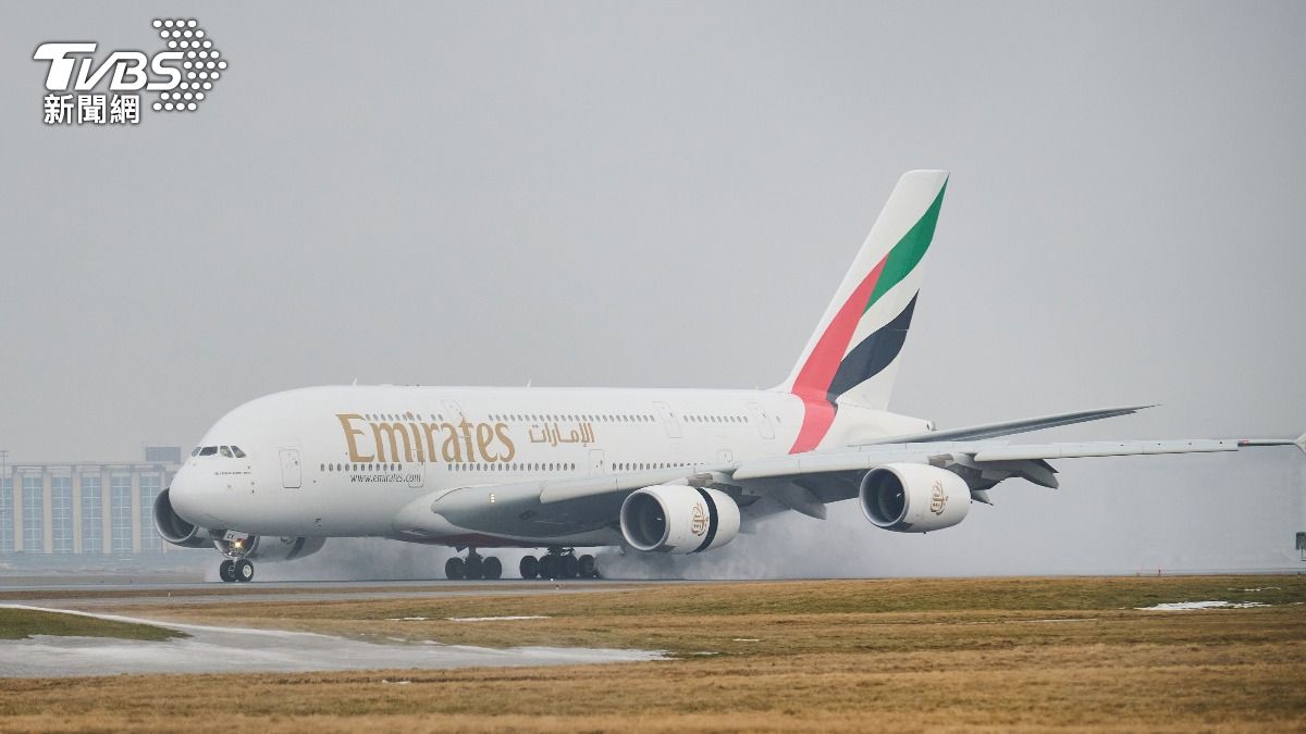 中東戰雲密布！阿聯酋航空A380飛杜拜差點包場「僅50人搭」