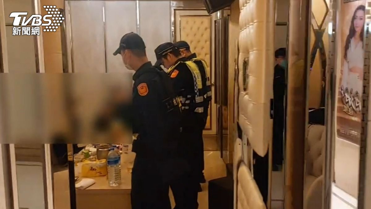 宵小剉咧等!桃園警雷霆除暴結合AI 4毒蟲「神情異常」全栽了