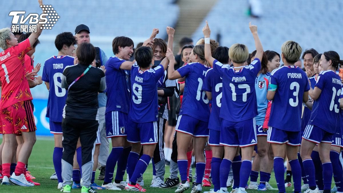 日本女足轟炸亞洲盃！7：0橫掃菲律賓　4戰狂掃24球挺進世界盃