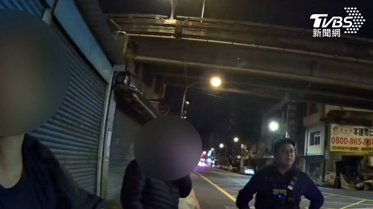 桃園警雷霆除暴結合AI,查獲126件刑案。(圖/TVBS)