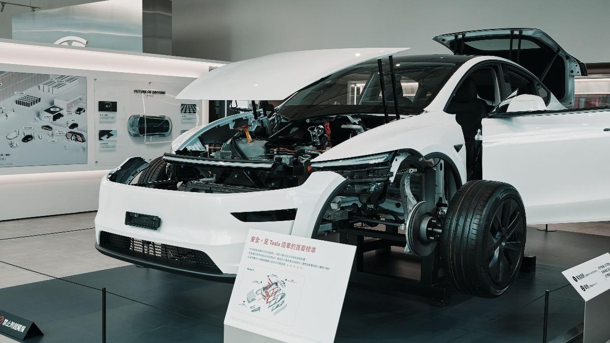 特斯拉-Tesla-股票-博物館-抽獎-Model Y-機器人-充電-博物館-SUV-