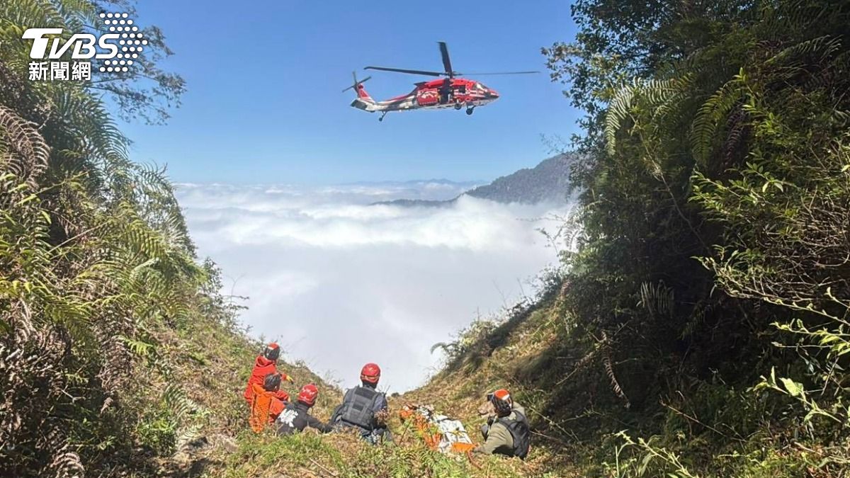 「發生山難」成遺言…退休公務員魂斷西巒大山 遺體吊掛回家了