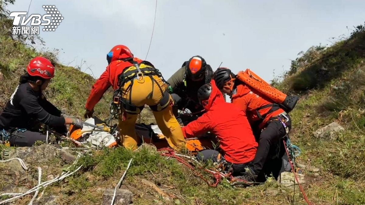 退休公務員獨自攀登南投「西巒大山」時不幸罹難。(圖/TVBS)