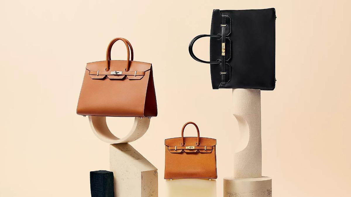 Hermès的Birkin手提包。(圖/Hermès)