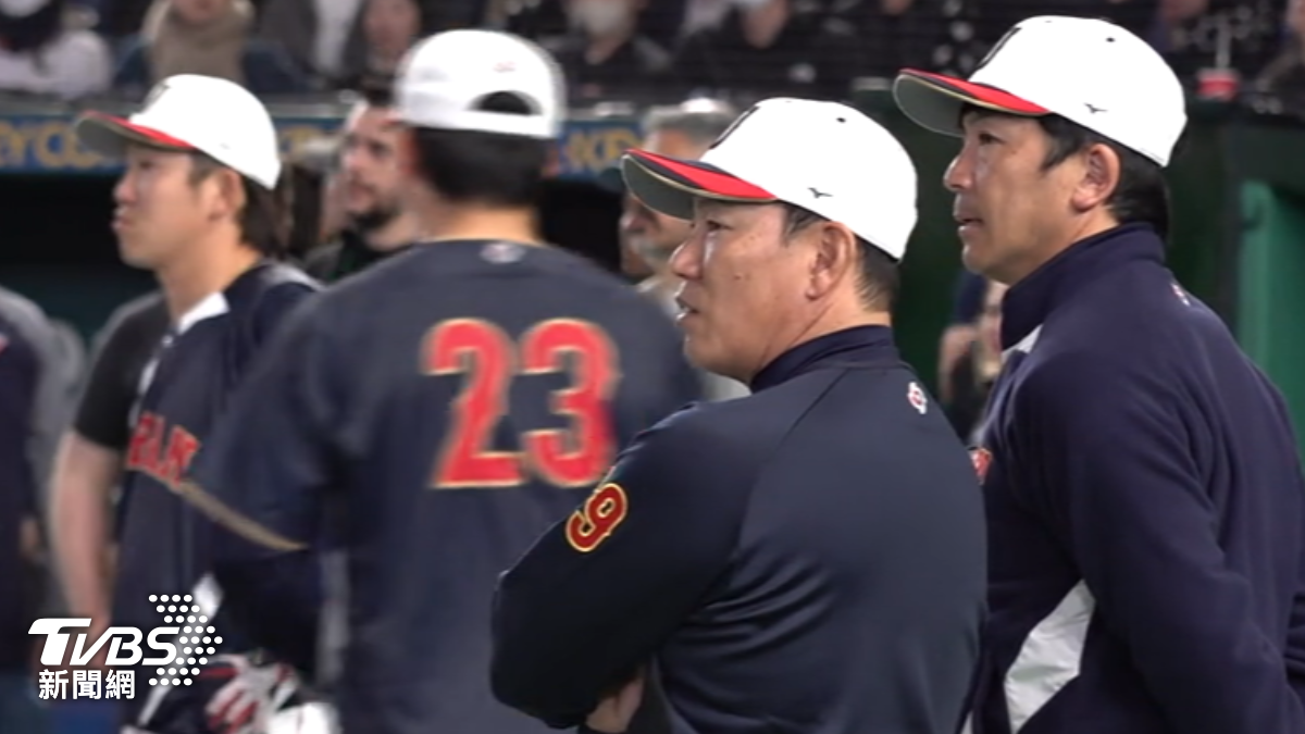 井端監督表示各國的實力提升。(圖/TVBS)