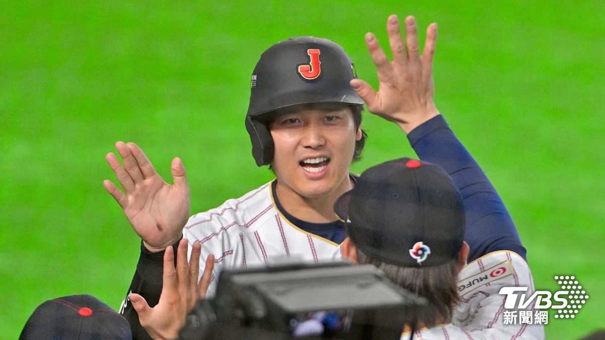 大谷直呼不甘心。(圖/胡瑞麒攝)
