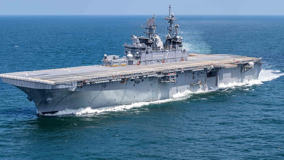 美軍從日本調派2500名海軍陸戰隊員,搭乘「的黎波里號」前往中東增援。(圖/翻攝維基百科)