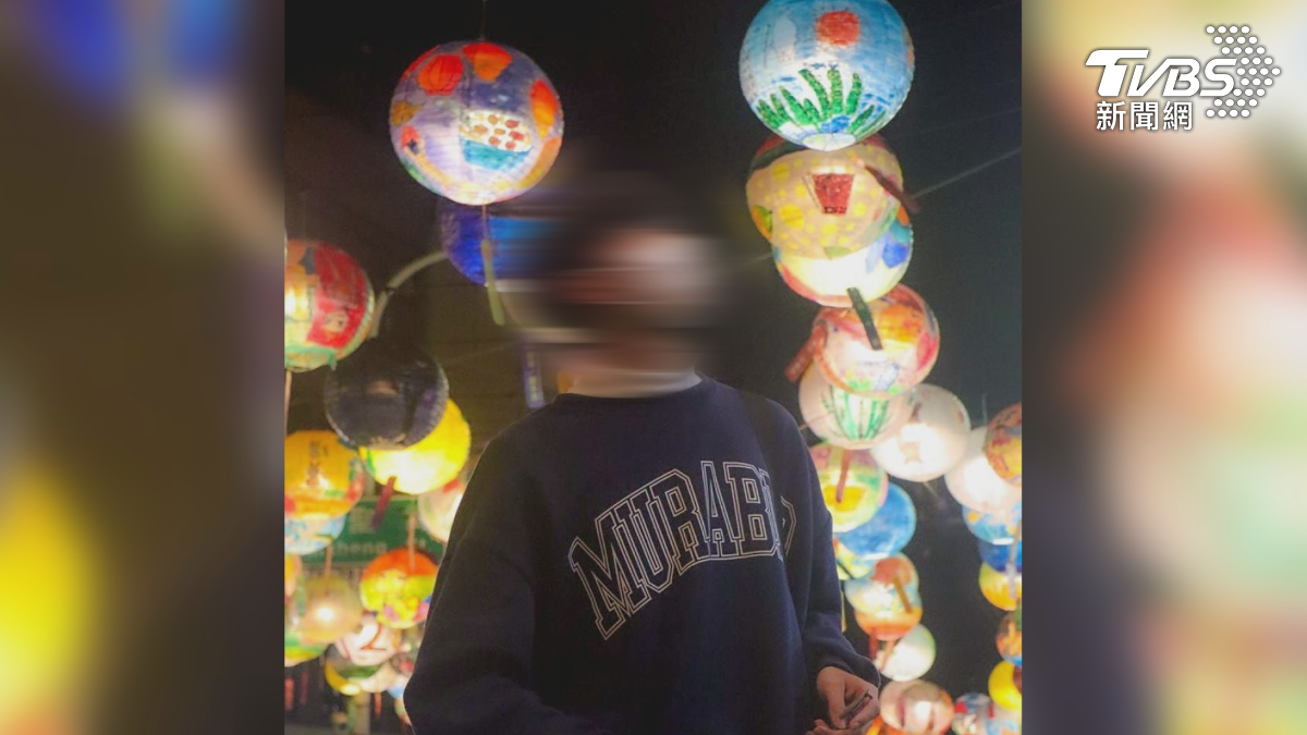 22歲的黃姓死者，還在就讀大學，課餘時間會到美食街打工賺零用錢，是父親眼中的孝順孩子（圖／民眾提供）