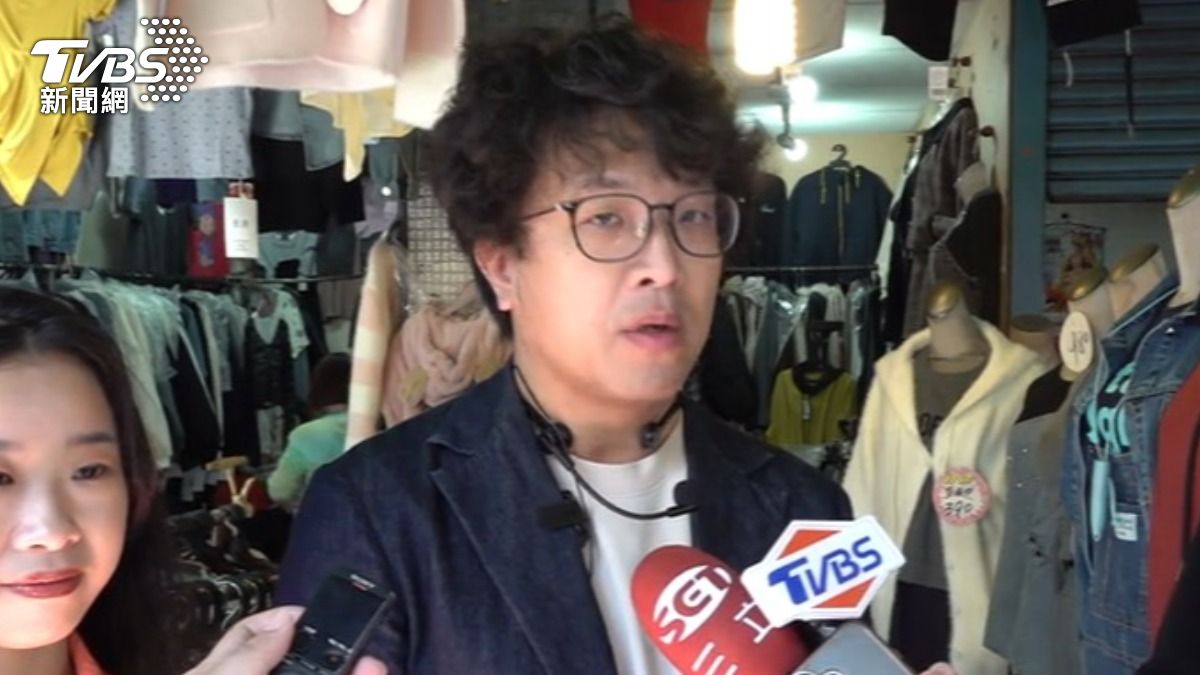 立委沈伯洋澄清,在府院黨會議中完全沒有聽到要動用黨紀一事。(圖/TVBS)