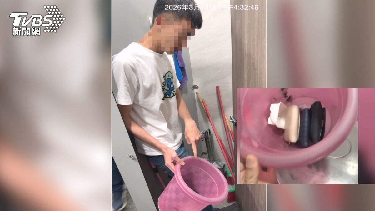 台南29歲男扮學生「潛入台中5大學狂偷」皮夾丟垃圾桶!竊賊落網