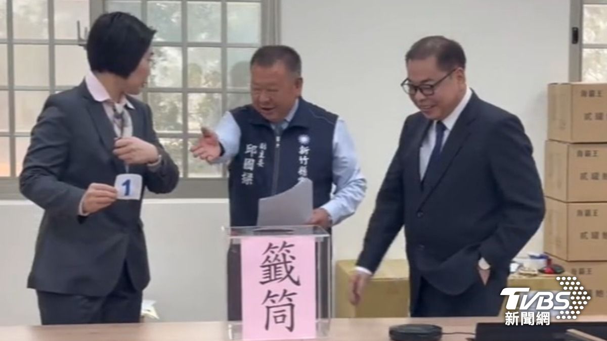 國民黨新竹縣長政見會(圖/TVBS資料畫面)