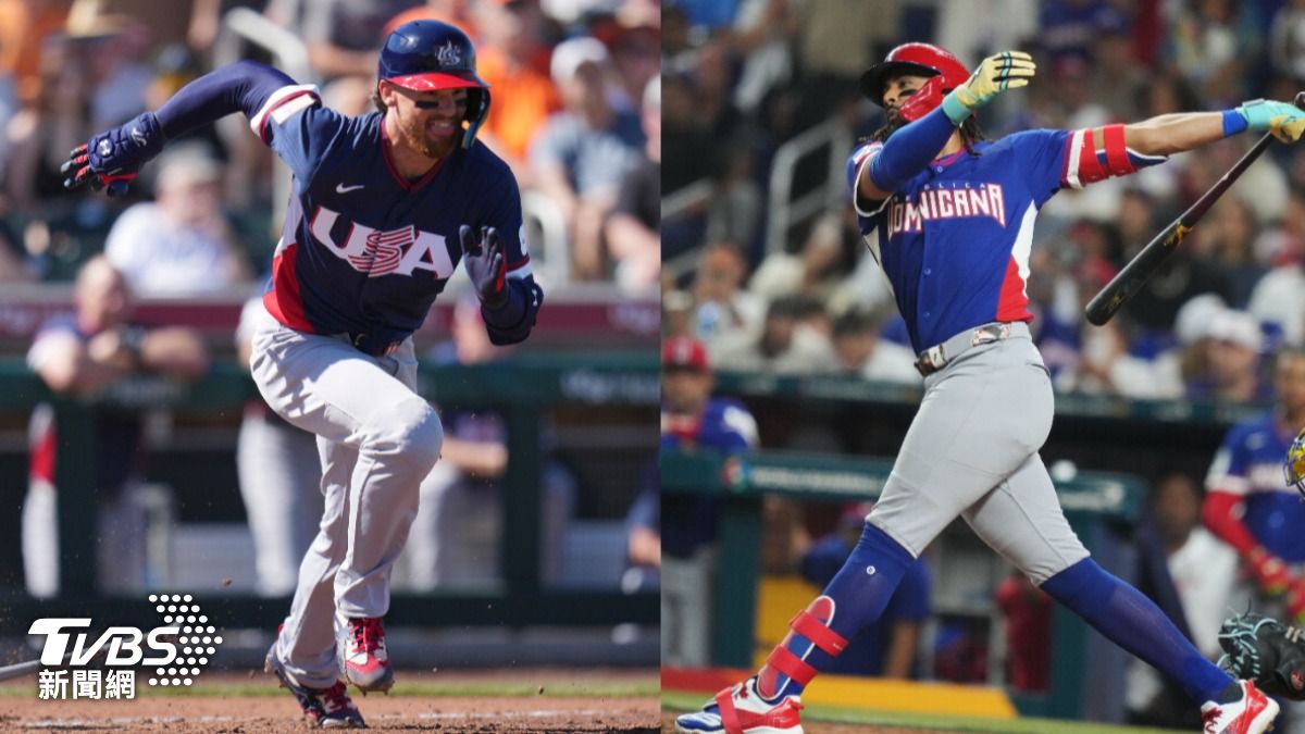 WBC/美國4強強碰多明尼加 雙方先發打序出爐