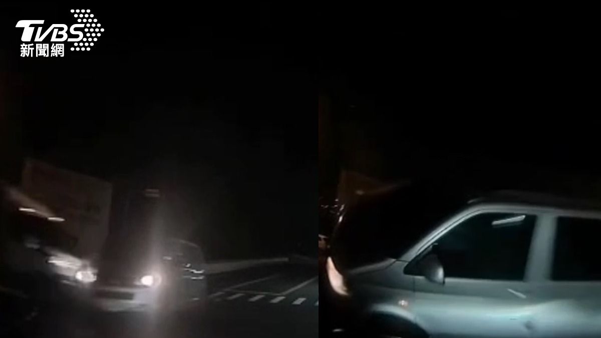 有片/南投嚴重車禍!廂型車猛撞側翻 1死2重傷4傷