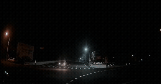 車禍發生過程。(圖/TVBS)