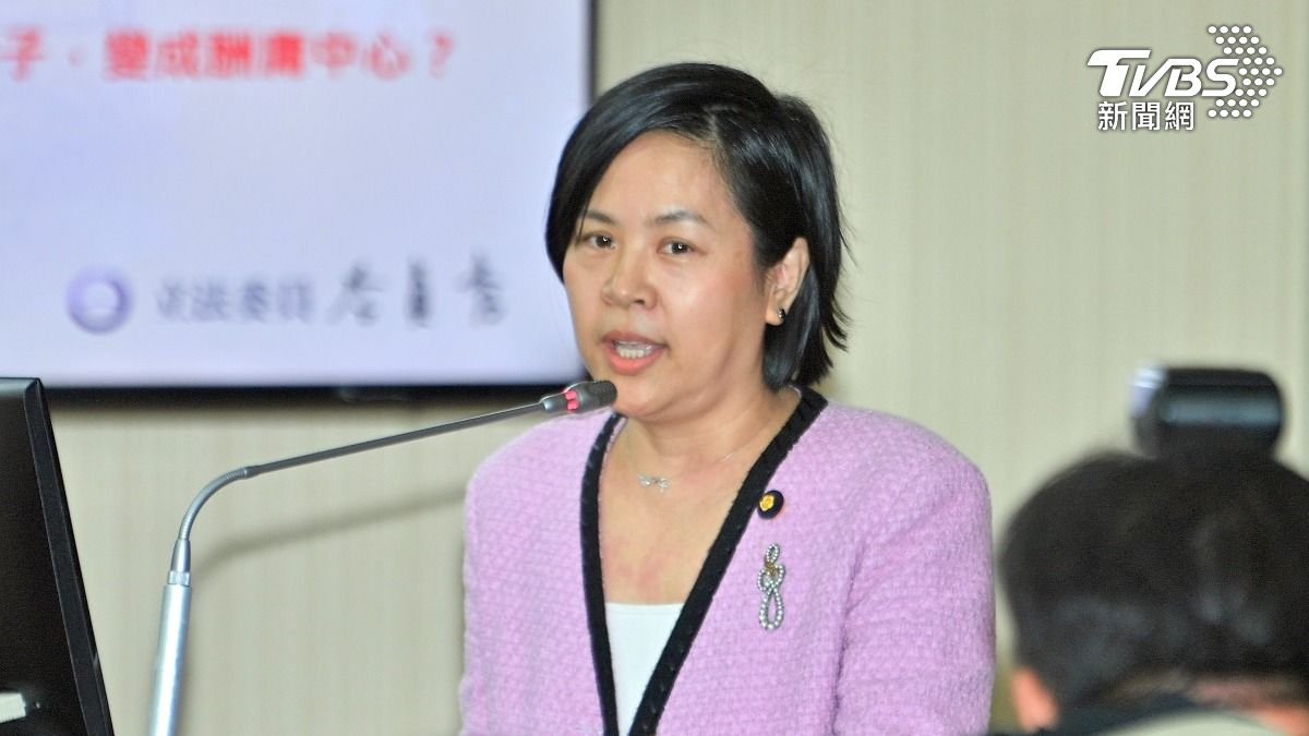 劉世芳不上台!李貞秀對空氣質詢 綠召委:可休息時回應「民眾」
