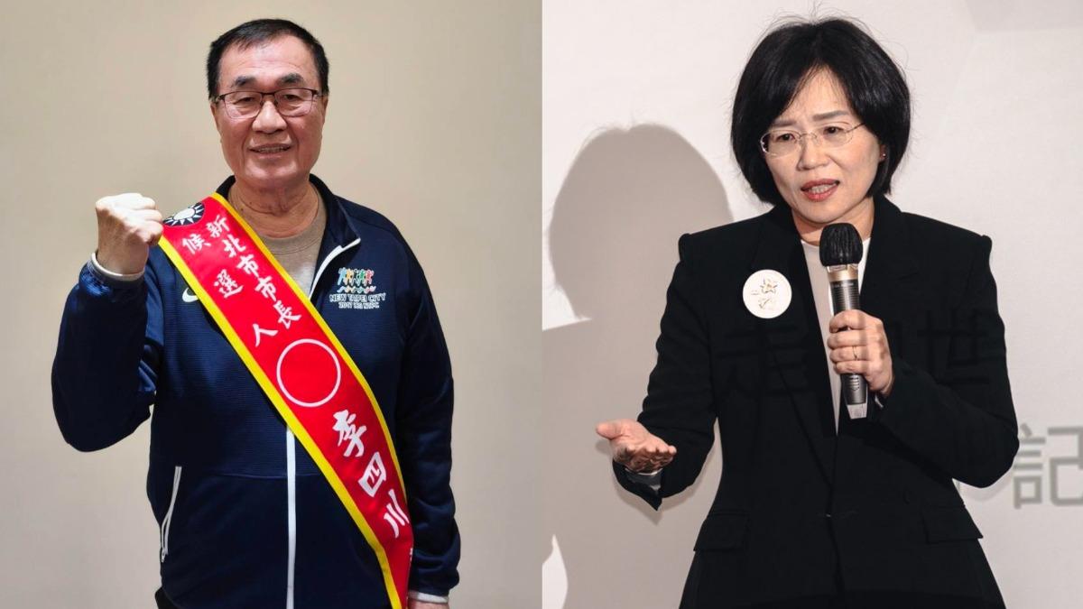 李四川選情告急?媒體人揭「國民黨內參民調」:很大的警訊
