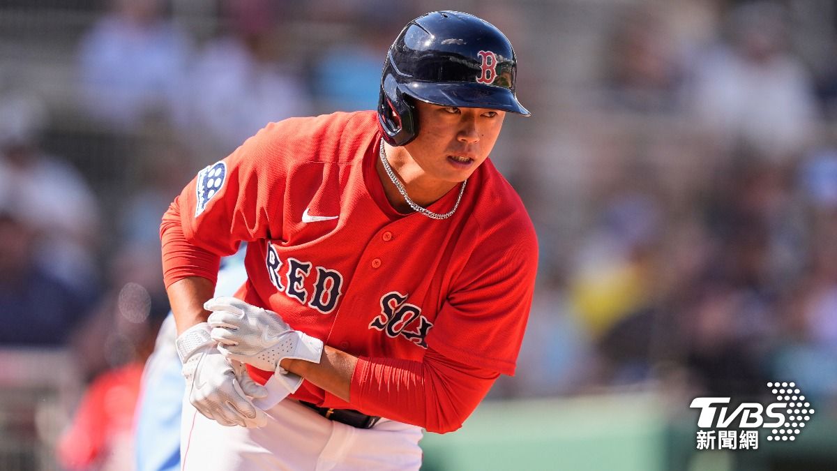 MLB/手感滾燙!鄭宗哲首打席開轟 本季第5轟出爐助紅襪3A贏球