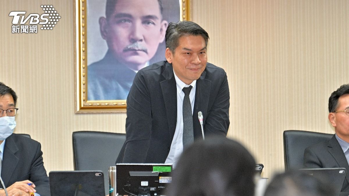 民進黨籍召委李柏毅。(圖/胡瑞麒攝)
