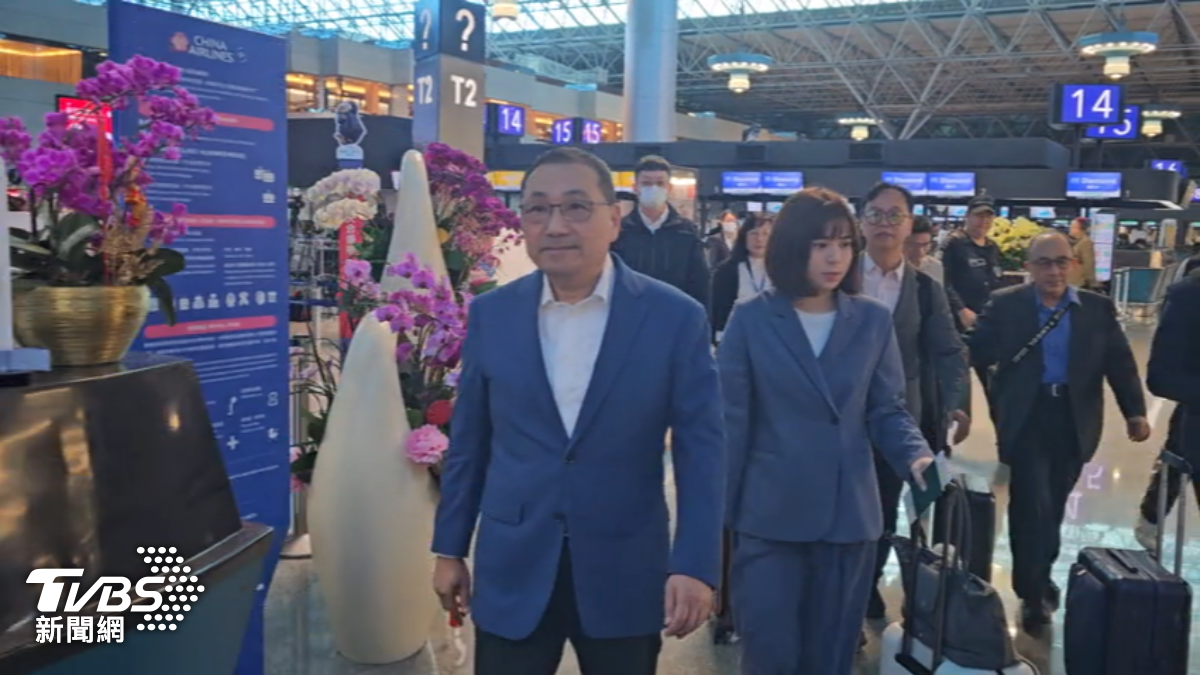 市府團隊這次將針對新北大巨蛋、跨河煙火、醫療衛生與水資源管理等議題交流。(圖/TVBS)