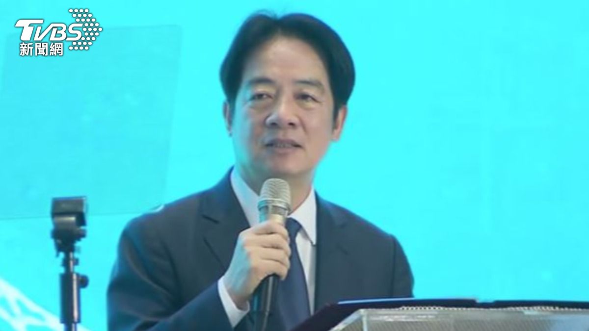 總統賴清德。(圖/TVBS)