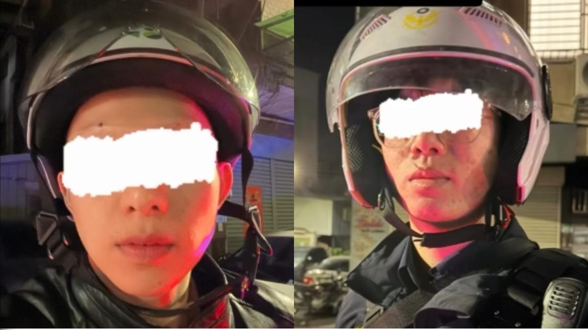 安全帽太鬆挨罰!北市男控警刁難 怒貼照「警戴法和我差在哪?」
