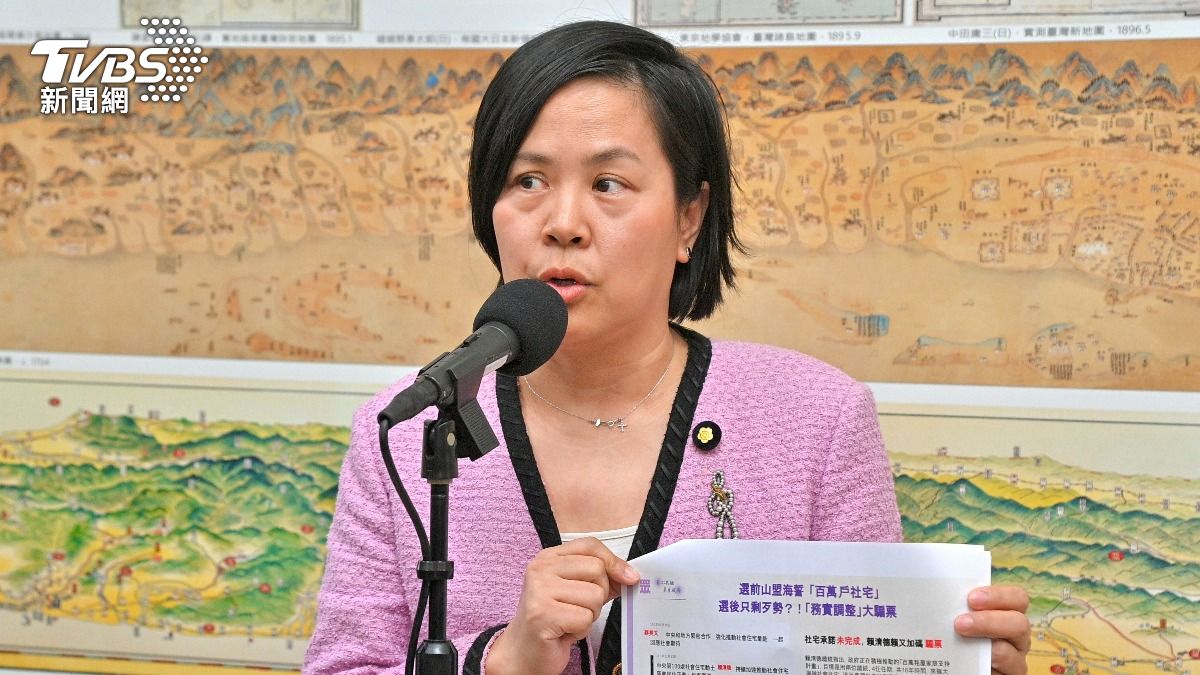 民眾黨立委李貞秀。（圖／胡瑞麒攝）