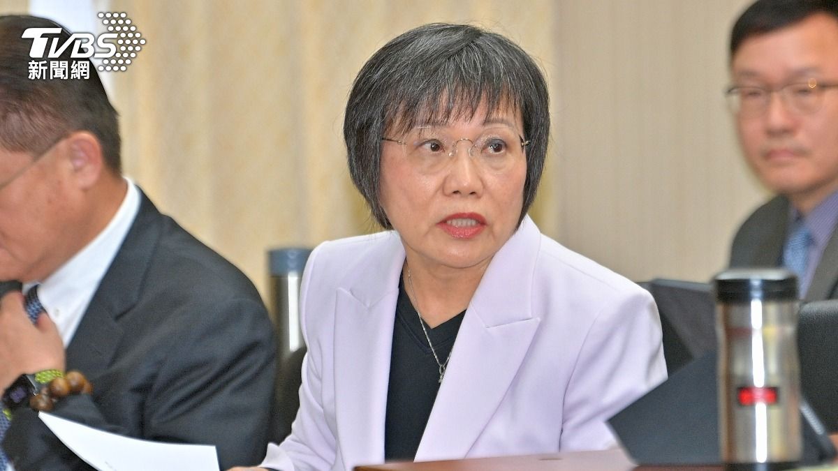 內政部長劉世芳。（圖／胡瑞麒攝）