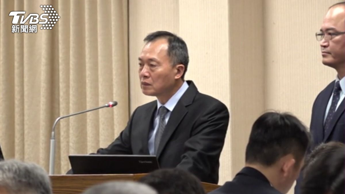 共機擾台架次曾一度歸零,國防部持續密切關注。(圖/TVBS)