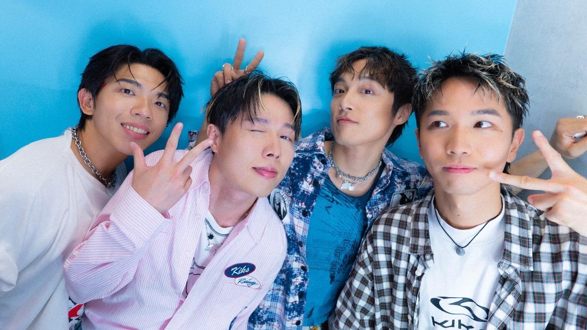 「粗大Band」加入生力軍PIZZALI（左1）。（圖／連鍾玖美滿娛樂提供）