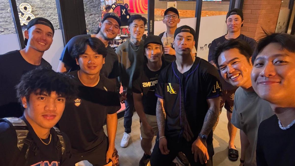 MLB/旅美台將大集合!龍仔、費仔同框 球迷嗨:未來中華隊
