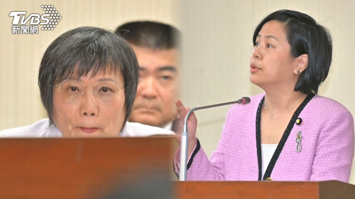身陷國籍爭議的民眾黨立委李貞秀，今（16）日在內政委員會進行質詢首秀，但內政部長劉世芳與內政部官員採取「不上台備詢」方式因應。（圖／胡瑞麒攝）