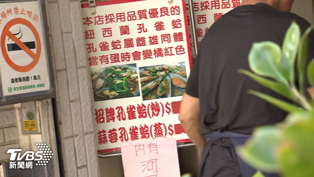 台灣本土孔雀蛤消失。（圖／TVBS）