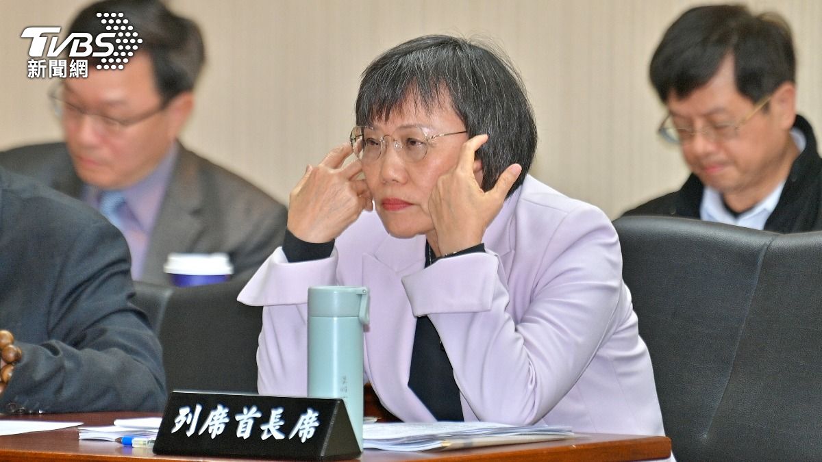 內政部長劉世芳。(圖/胡瑞麒攝)