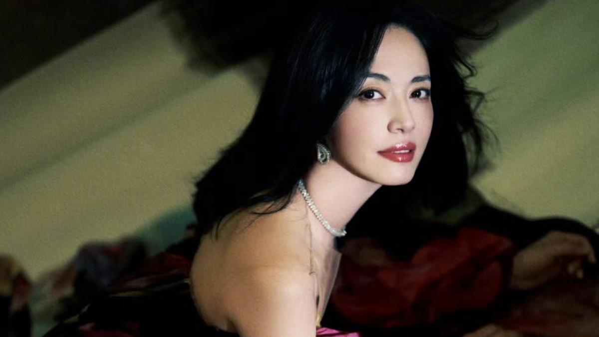 姚晨曾有「微博女王」稱號。(圖/翻攝自微博)