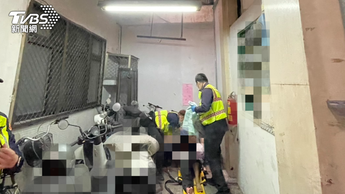 台中大樓巨響!29歲男和女友大吵6樓急墜 撞破遮光罩摔斷手