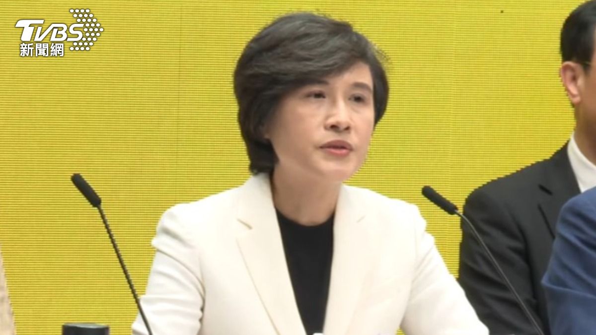 王世堅認同謝震武是合適人選，並透露鄭麗君目前正陷入長考之中。（圖／TVBS）