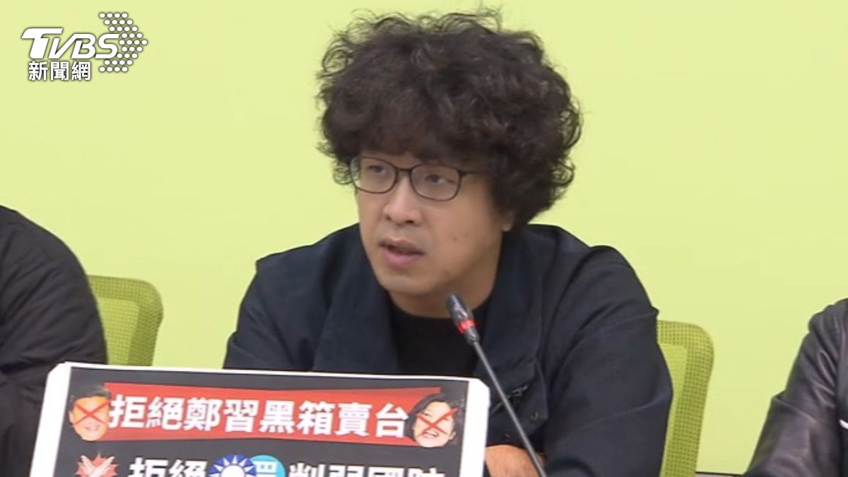 傳出民進黨啟動Ｂ計畫備戰北市，立委沈伯洋、吳思瑤等人皆入列。（圖／TVBS）
