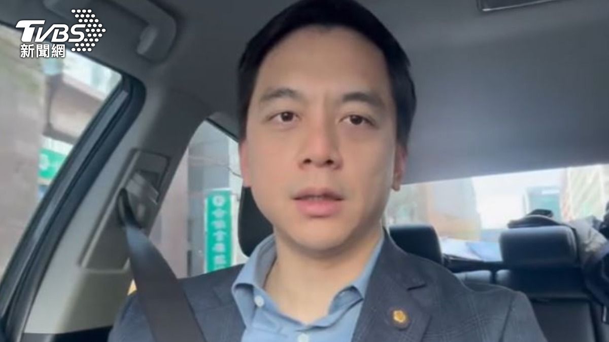 國民黨發言人牛煦庭。（圖／TVBS）