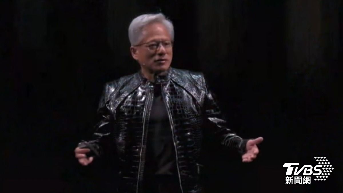 輝達執行長黃仁勳將在GTC大會上登台演講。（圖片來源／NVIDIA）