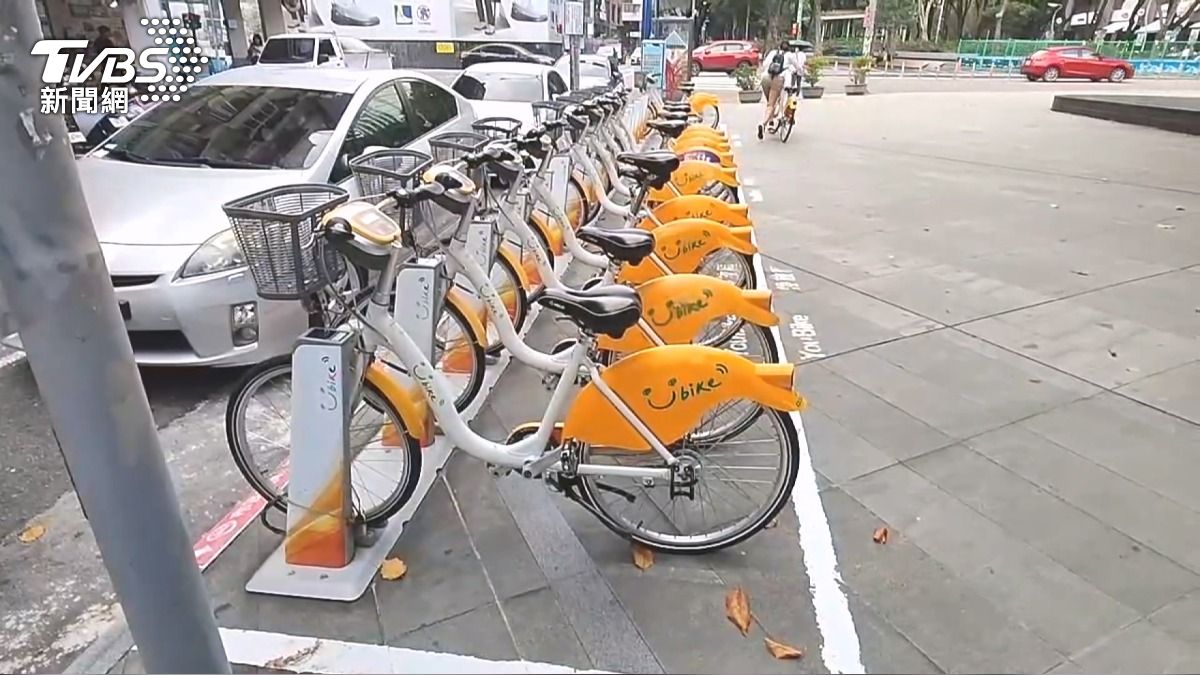 獨家影音/一中商圈共享單車調包案!嫌犯「爽騎一整天」警追查不排除侵占罪。(圖/TVBS)