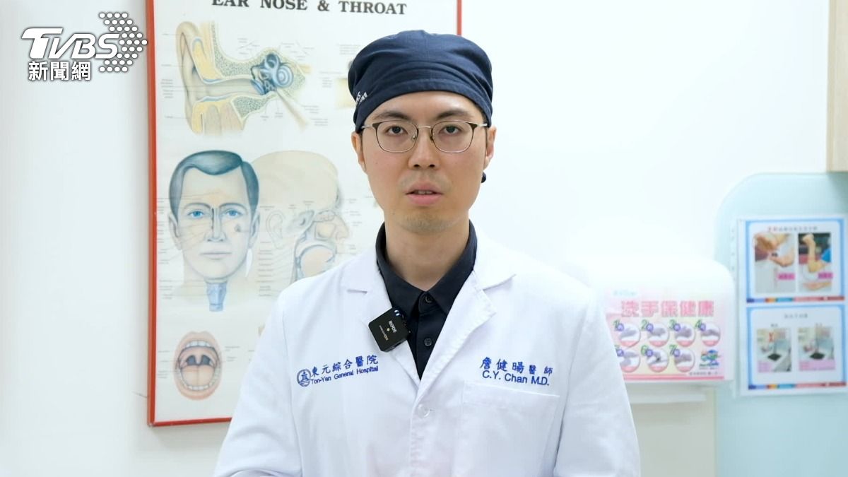 鼻咽癌放療後 口乾潰瘍.難吞嚥.營養要顧好  (圖/TVBS)