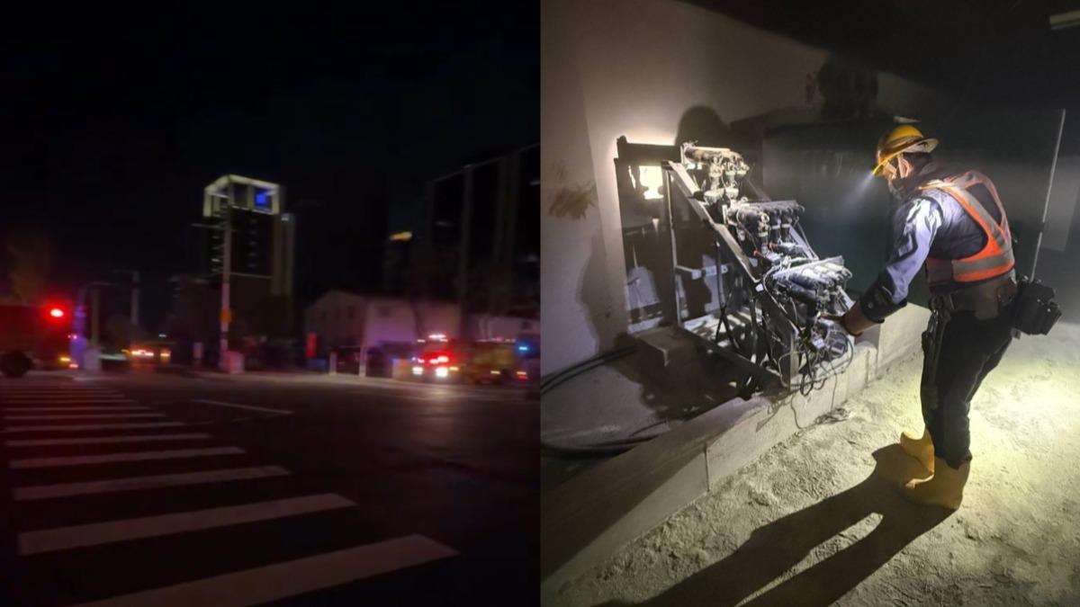 台中北屯區447戶大停電！好市多也一片黑　台電：已全面復電