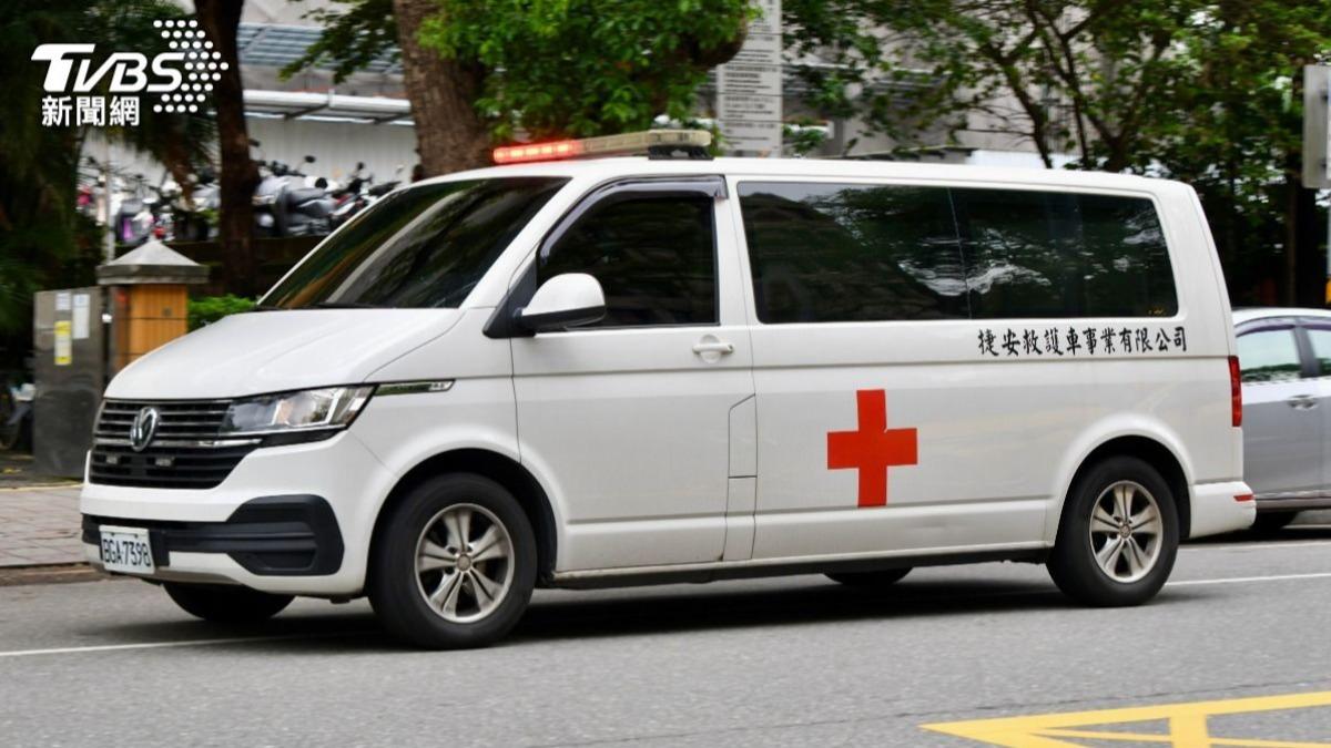 未禮讓救護車罰鍰已由原本的3600元改為6000至3萬元。（示意圖／TVBS）