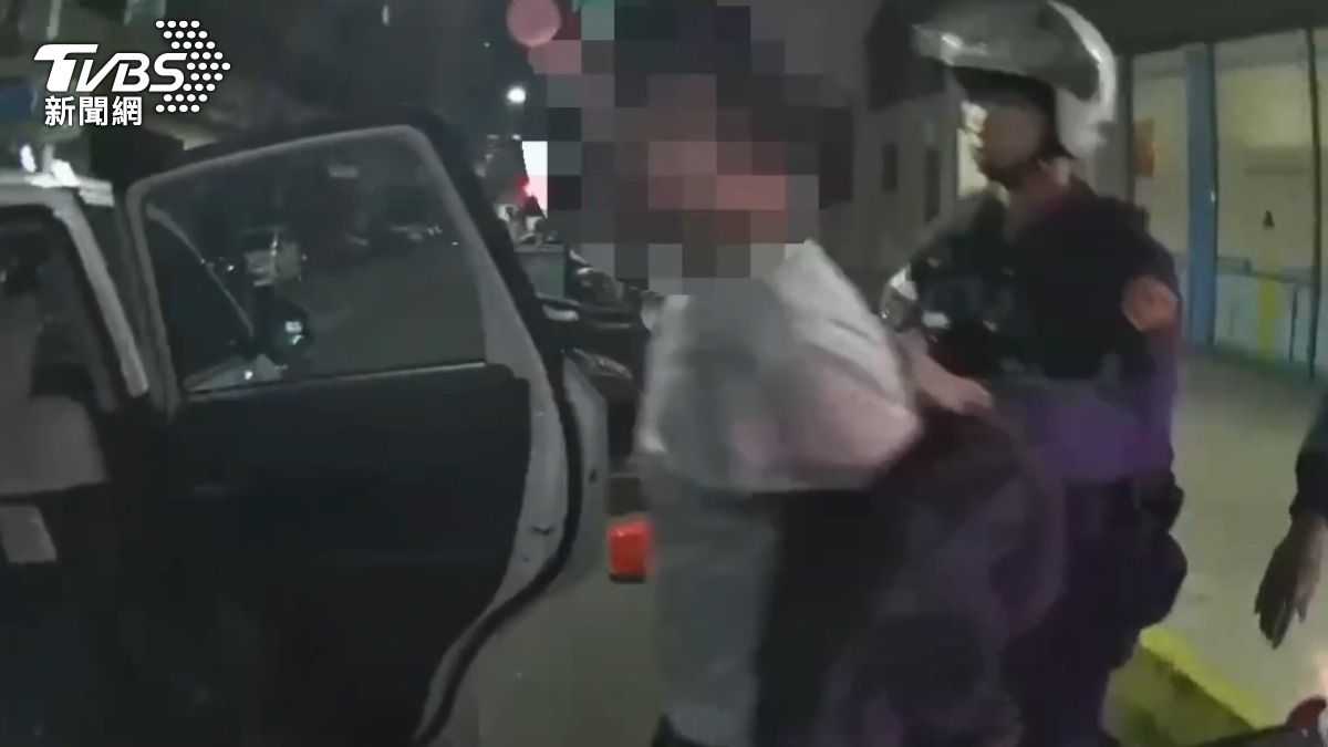 呂嫌拒檢逃逸,訊後依違反毒品危害防制條例及刑法公共危險罪嫌移送高雄地方檢察署偵辦。(圖/TVBS)