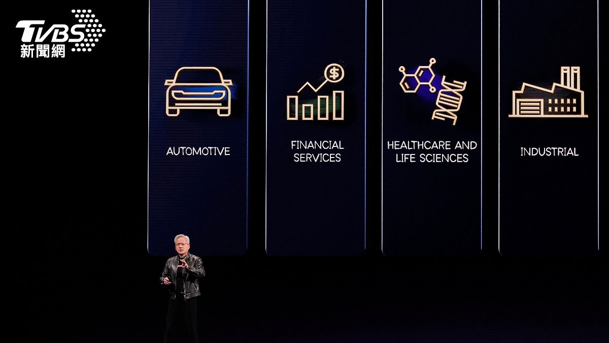 隨著 GTC 2026 釋出的各項應用工具,NVIDIA 正持續強化其在 AI 基礎建設領域的不可替代性。(圖/達志影像美聯社)