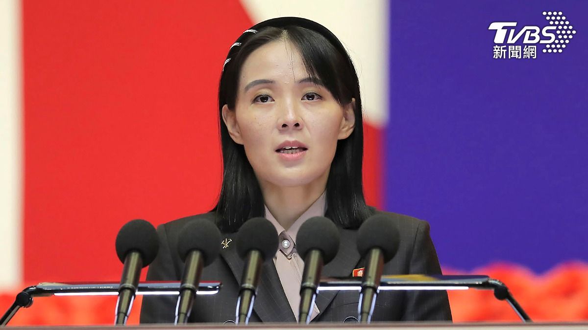 金與正一度被封為「北韓的外交偶像」。圖為2022年的照片。(圖/達志影像美聯社)