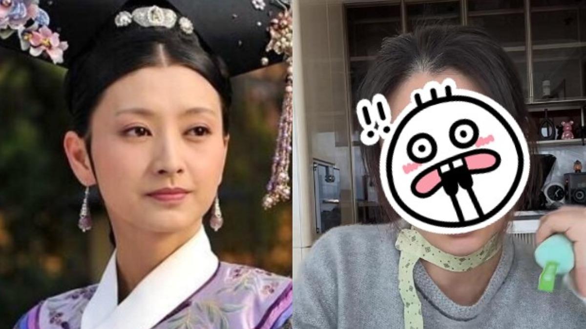 《甄嬛傳》沈貴人素顏露面「白髮藏不住」 網驚呼:一下老了這麼多